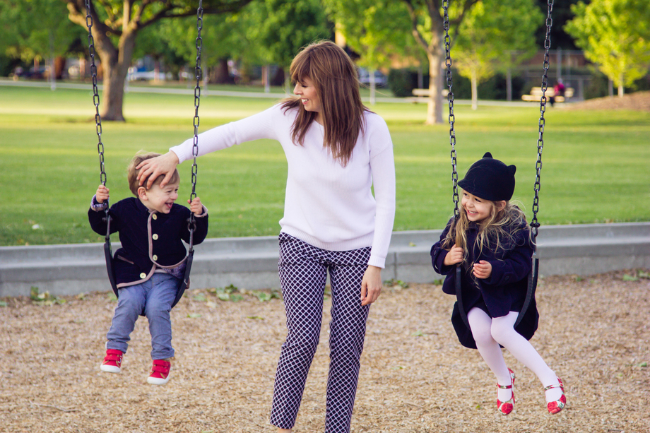 Kids will be kids - Mitchell park, Palo Alto