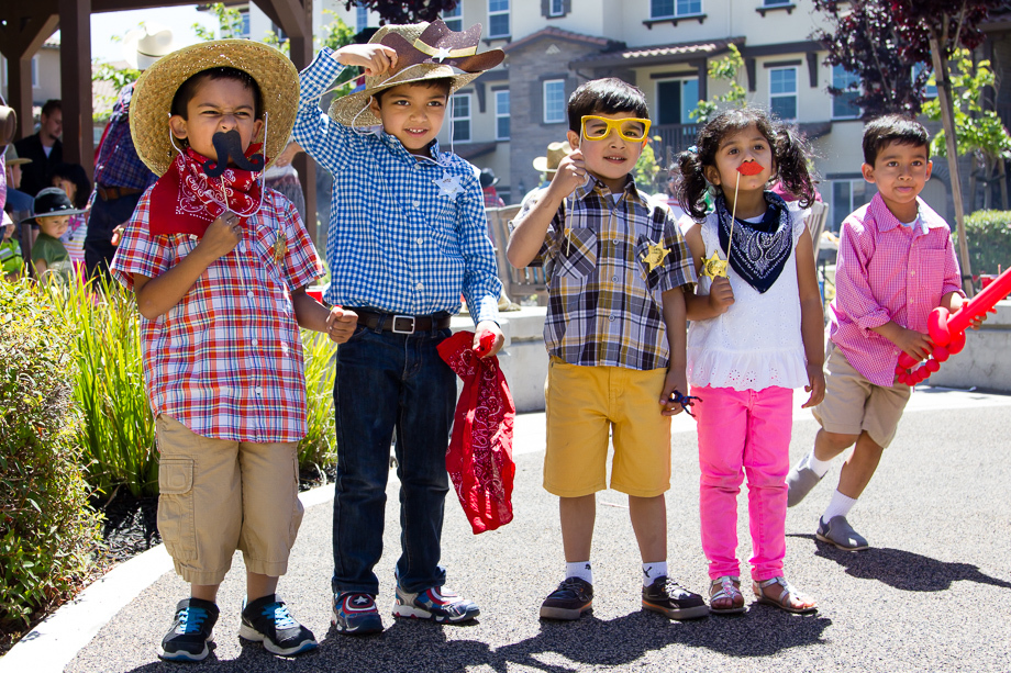 Wild West themed kids birthday party