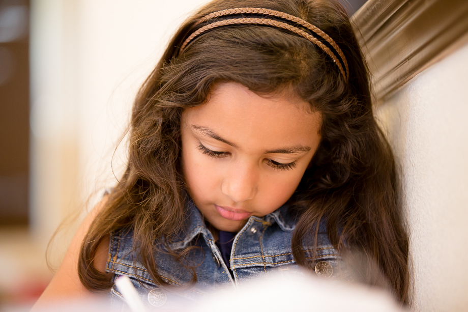 Nuha, the birthday girl