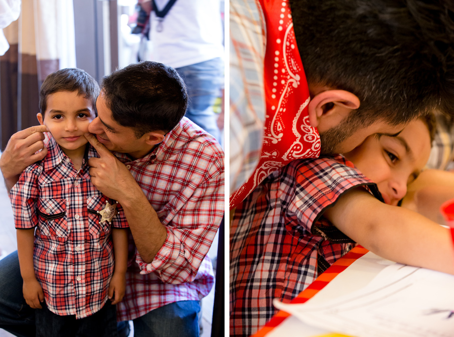 The birthday boy is such a cute one