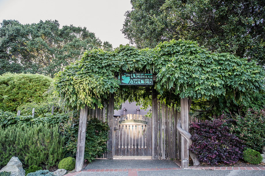 The wedding was held at the beautiful Outdoor Art Club in Mill Valley
