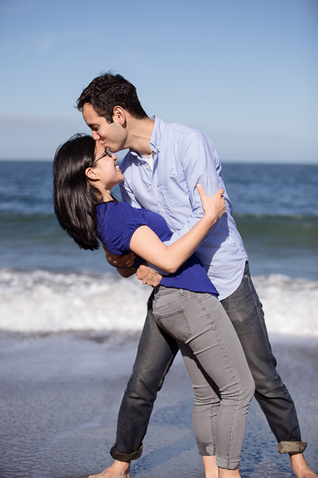 Tommy and Jiahui are engaged in San Francisco!