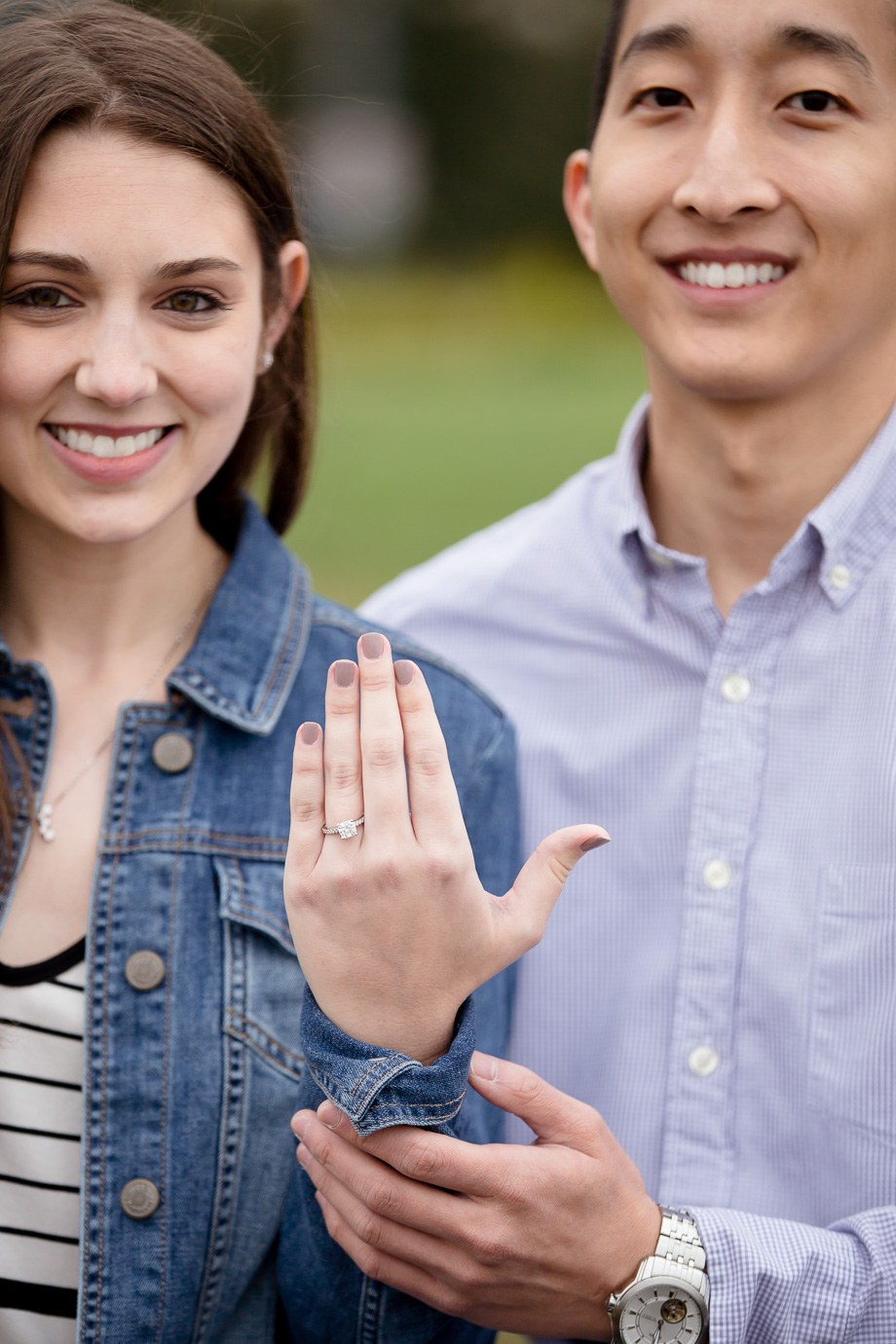 A beautiful sparkly ring!