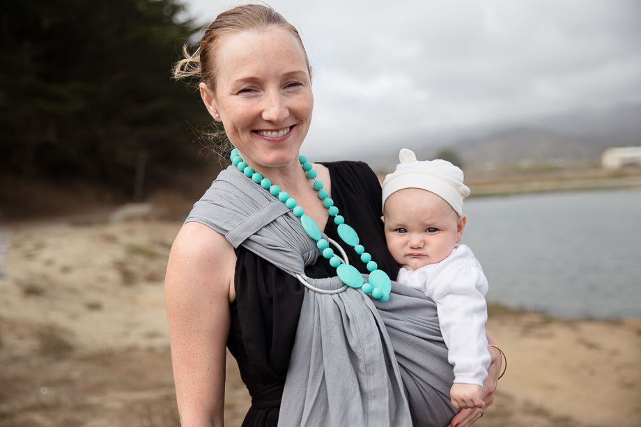 Cutest wedding guest ever - serious looking baby that is super adorable