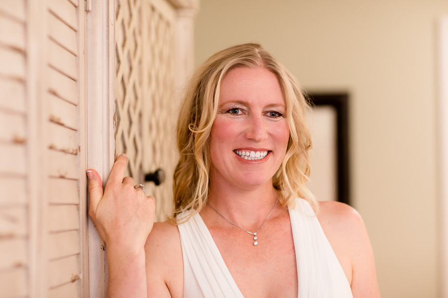 Oceano hotel bridal portrait