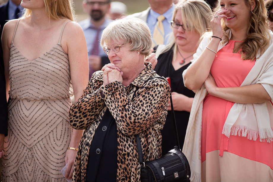 Wedding guests were touched by the couples vows on this romantic Half Moon Bay beach at Princeton-by-the-Sea