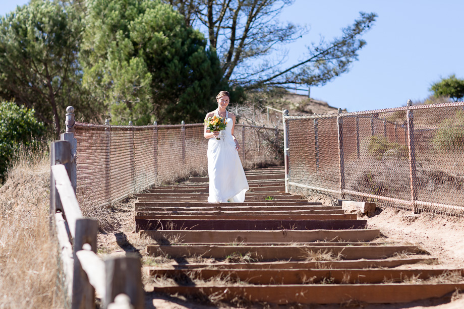 Rhyannon is on her way to see Eric before their ceremony