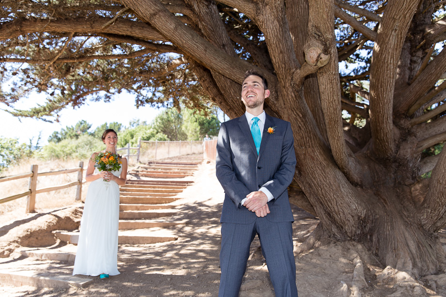 Rhyannon and Erics first look