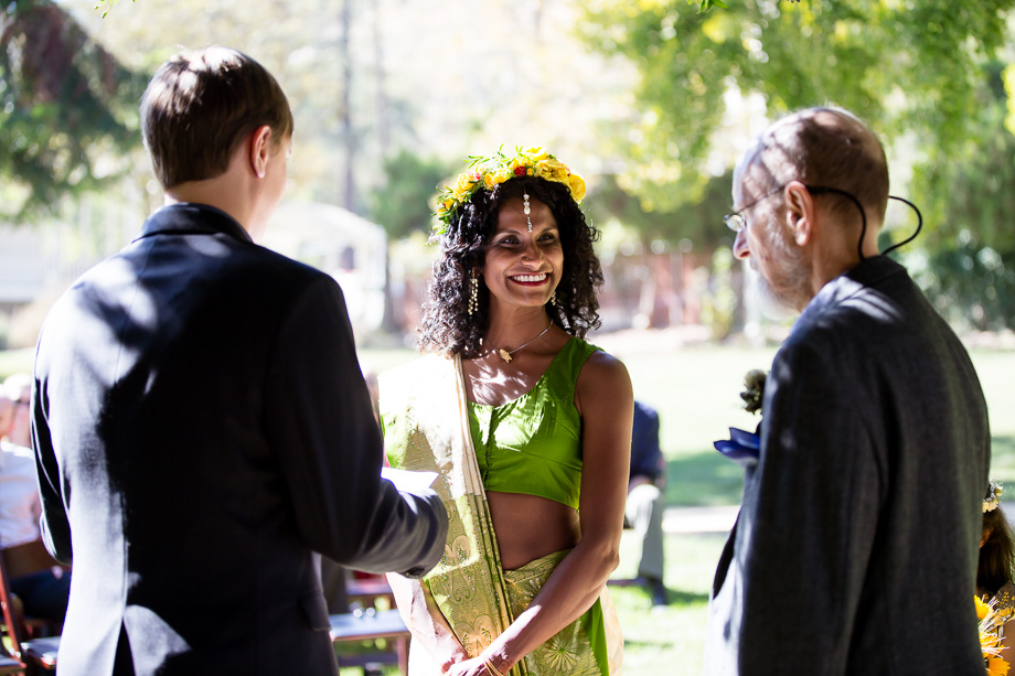 Kurt and Sumis wedding ceremony