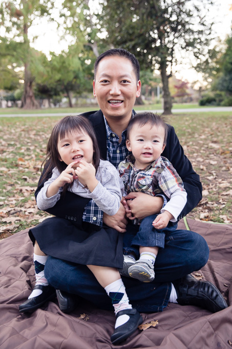 Family fun in Washington Park