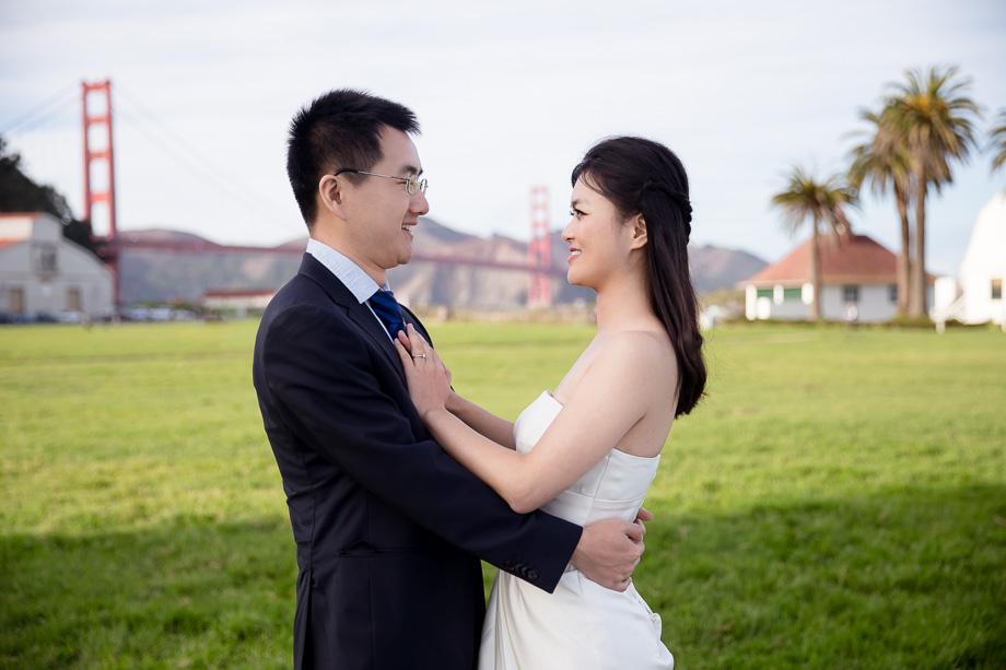 Golden Gate Bridge 湾区婚纱摄影 - 金门大桥