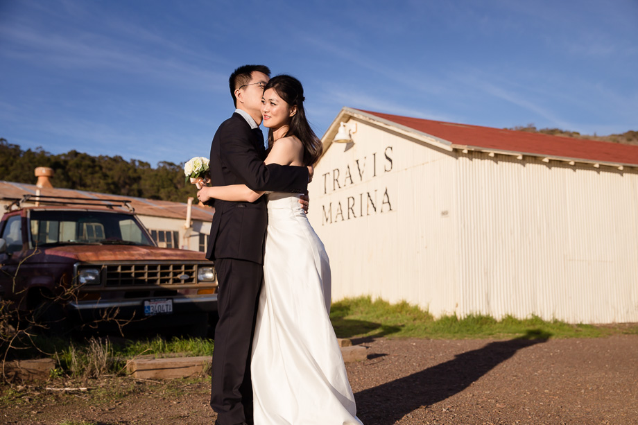 Cavallo Point 湾区婚纱摄影 订婚写真