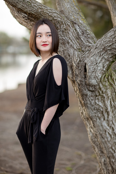 This portrait session was a birthday gift from her boyfriend, how sweet is that