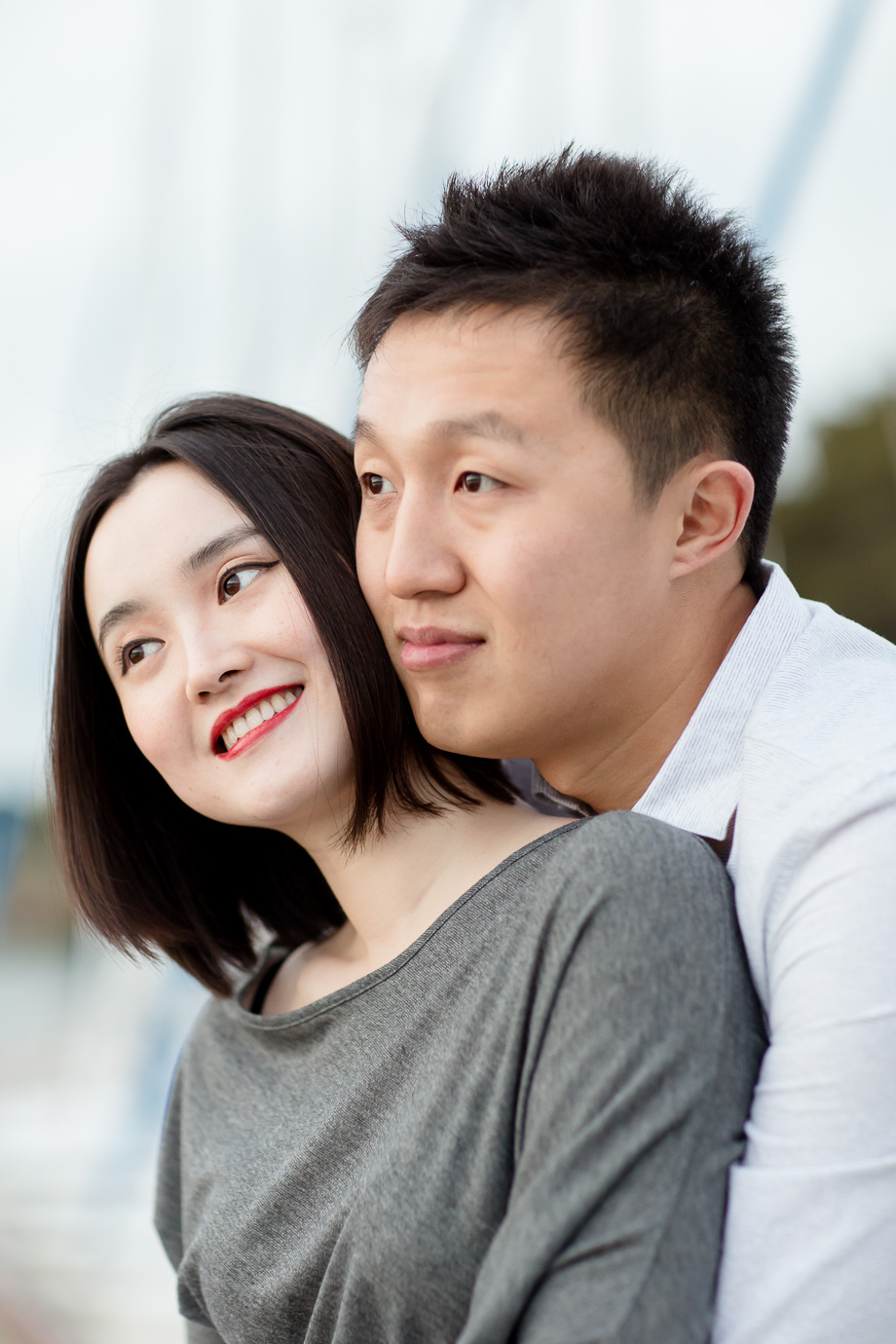 Boyfriend surprised her with this portrait photo session