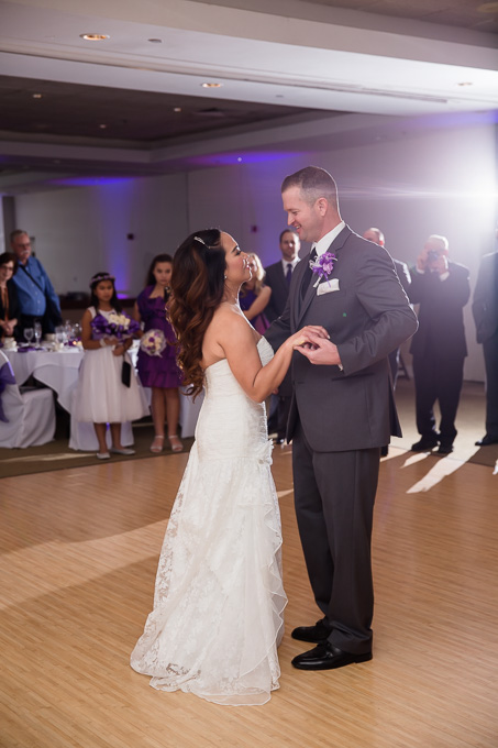 Tina and Martys cute little first dance