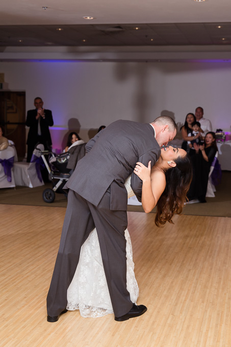 Tina and Martys cute little first dance