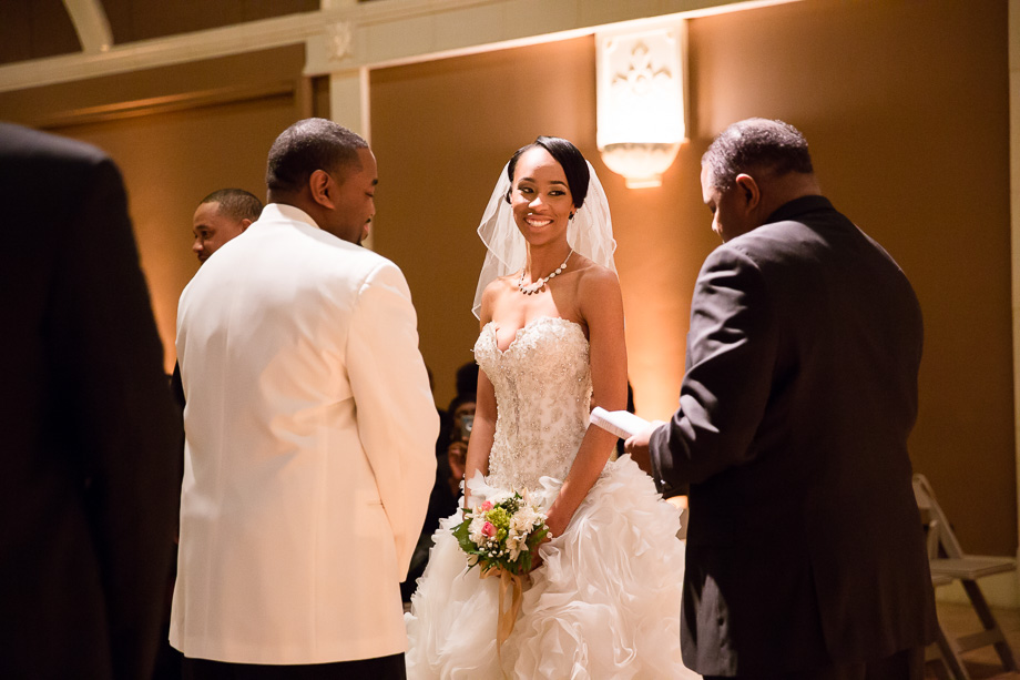 Ceremony in progress