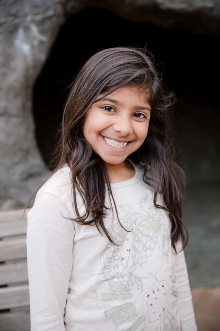 pretty indian little girl wedding guest