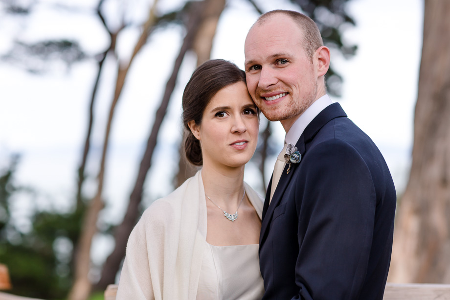 couple portrait for the newlyweds
