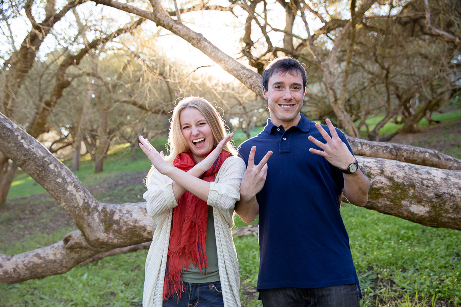 Fun save the date photo idea - 10.24