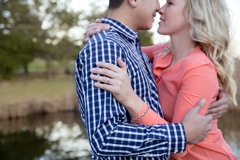 A photo of the engagement ring