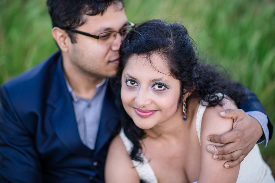 couple portrait close up