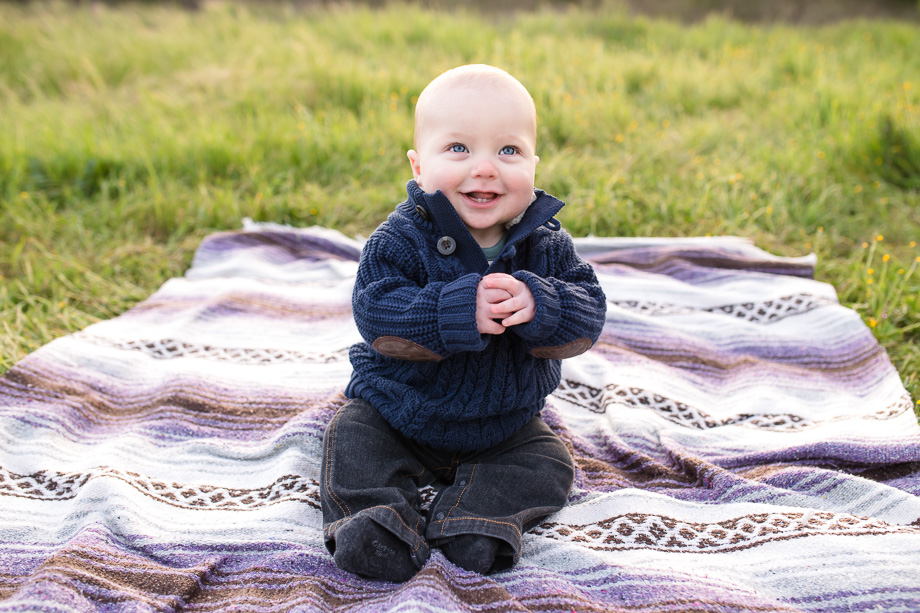 Cutest baby picture ever - angelic baby smile