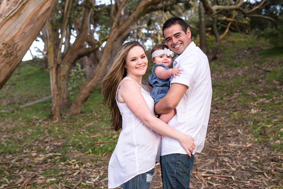 what to wear - san francisco lifestyle family photo color coordination