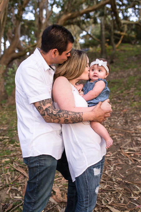 initimate family photo - bay area lifestyle photographer