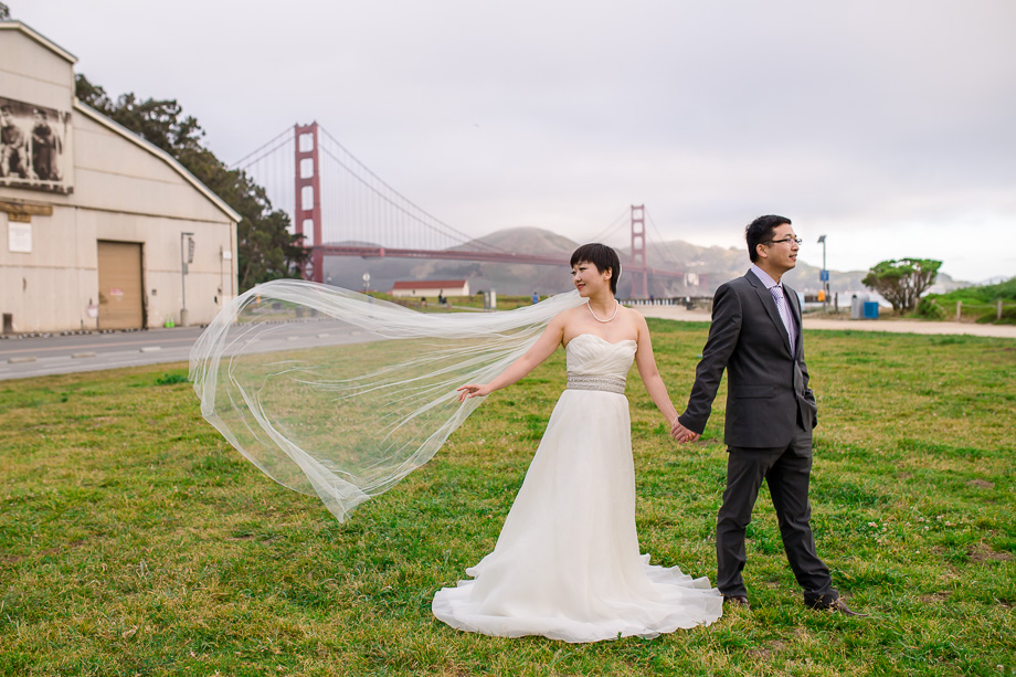 Crissy Field couple portrait