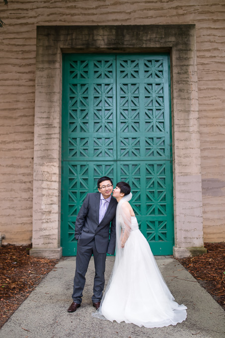 Palance of the Fine Arts - 三藩市俏皮婚纱照