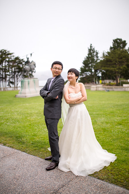 Beautiful bridal portrait 湾区俏皮订婚照