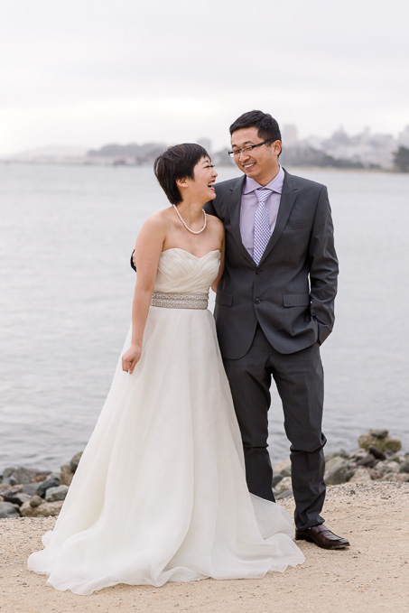 San Francisco wedding photo 旧金山婚纱照