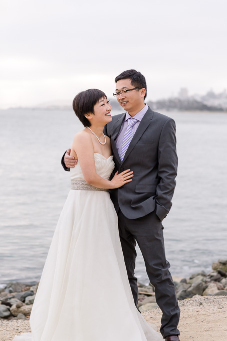 SF pre-wedding photo