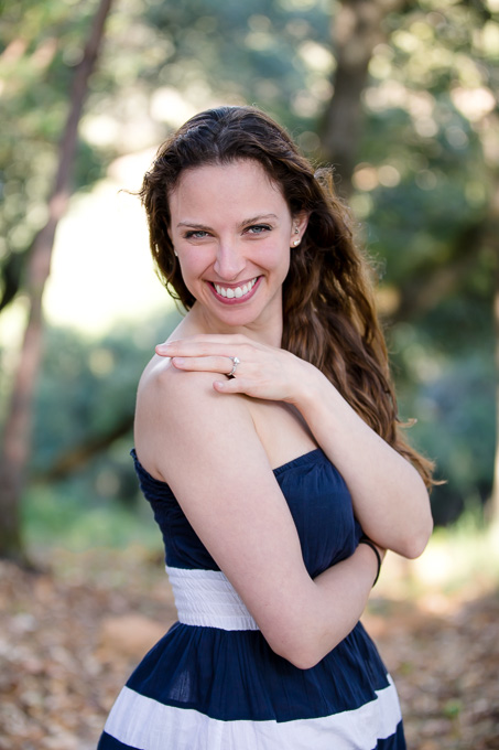 stunning portrait at viader winery - napa valley photographer