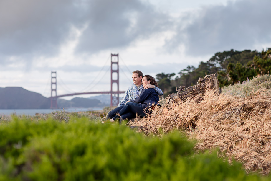 GGB engagement photo