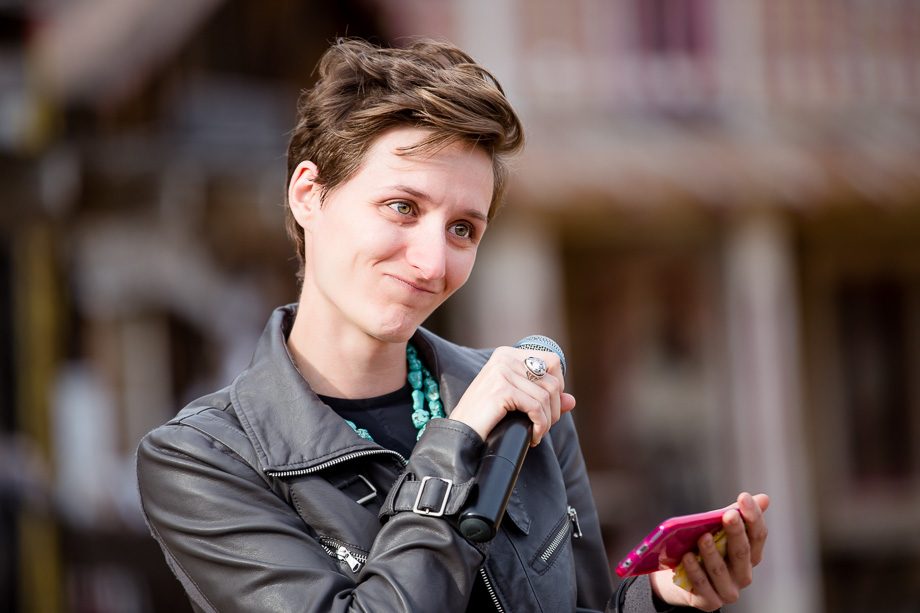 everyone was touched by the poem the bridesmaid wrote