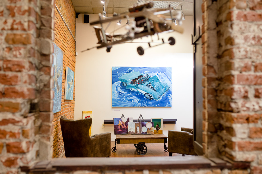 a room where the proposal is going to happen