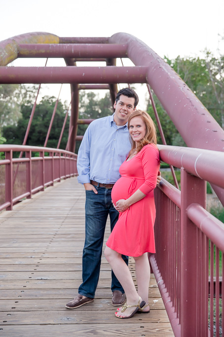 beautiful couple portrait