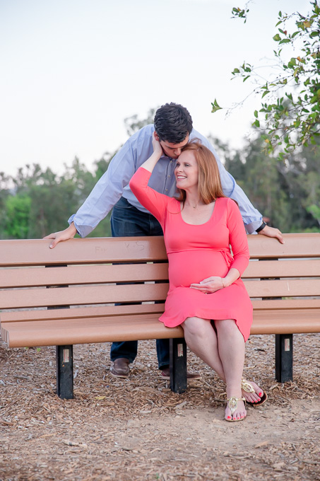 family maternity portrait