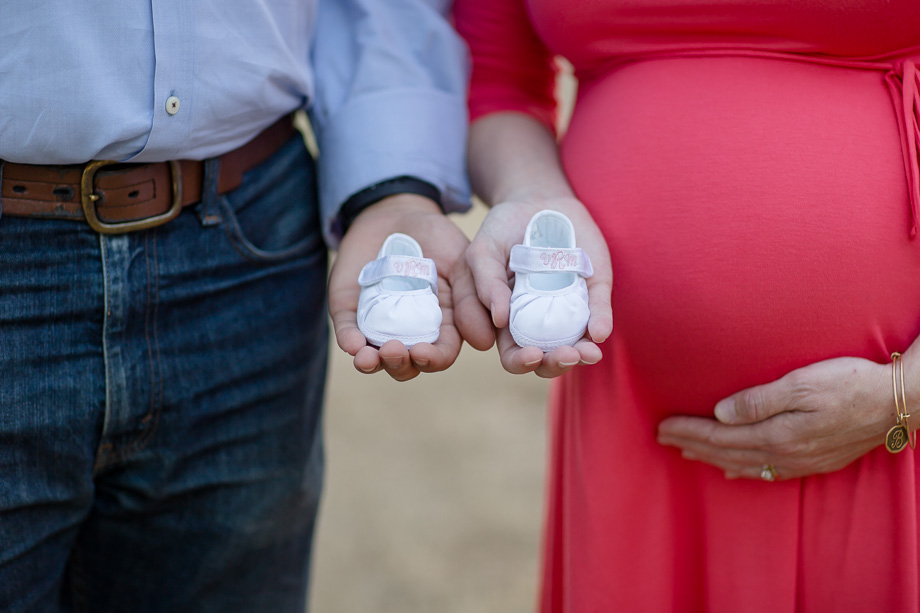 customized shoes for the baby girl