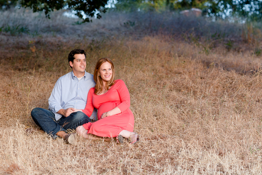 calming moments for the maternity photo session
