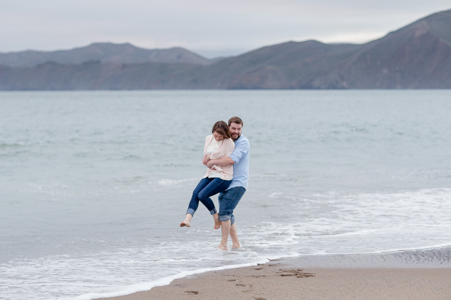 playful save the date photo