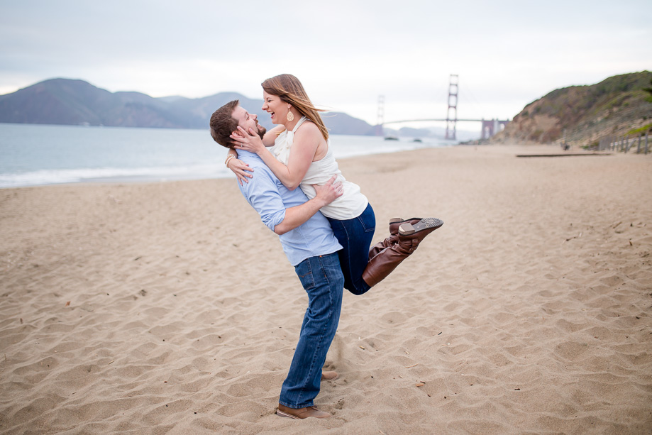 san francisco engagement photographer