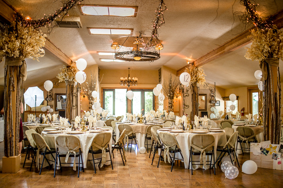 wedding reception site at Union Hill Inn