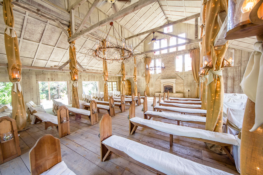 gorgeous chapel with plenty natural light