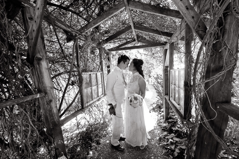 tunnel to bridal suite