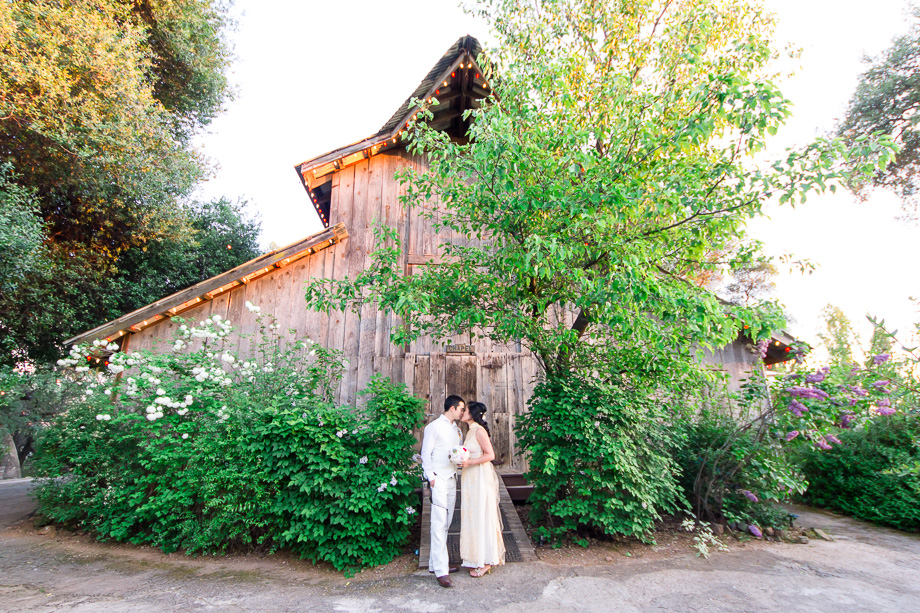 gorgeous chapel at Union Hill Inn - Sonora real wedding