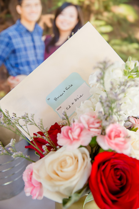 guests card for the newlyweds