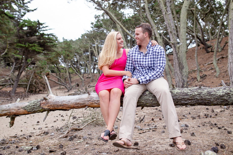 woods and beach lifestyle photography